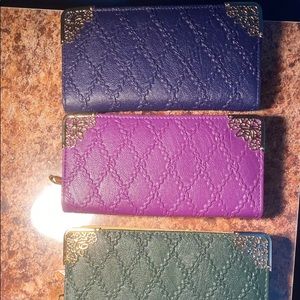Women wallets 3x$40